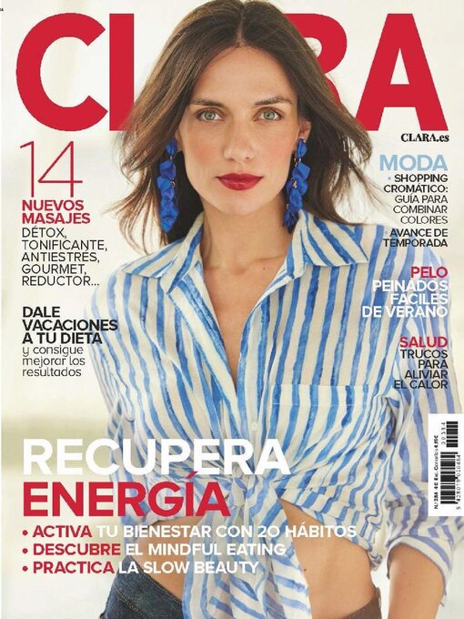 Title details for Clara by RBA Revistas S.L. - Available